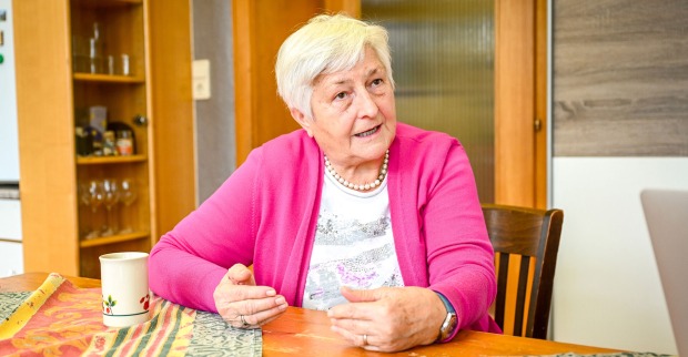 „Ich bin noch nie von einer Person enttäuscht worden, die ich begleitet habe.“ Barbara Füssinger, ehrenamtliche Helferin