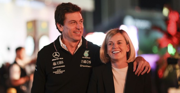 Toto und Susie Wollf