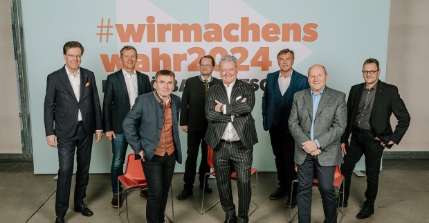 Hubert Wetschnig, Ferdinand Reisecker, Josef Simmer, Manfred Asamer, Norbert Hartl, Josef Frauscher, Othmar Berner und Martin Greiner