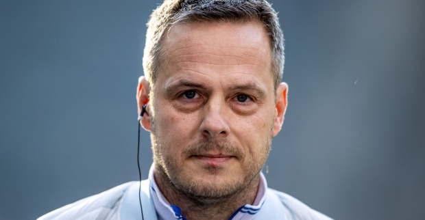 Hertha-Präsident Kay Bernstein.