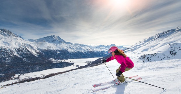Skifahren