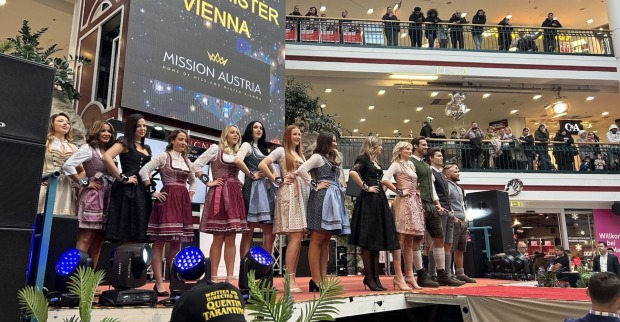 Miss&amp;Mister Vienna Wahl 2024 in der Lugner City.
