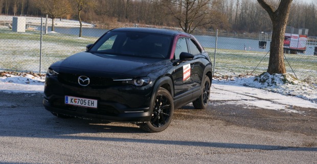 Der Mazda MX-30 macht auch optisch eine gute Figur.