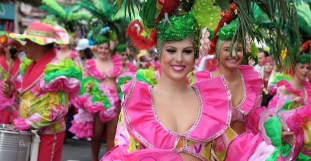 Karneval in Teneriffa | Credit: iStock.com/Salvador-Aznar