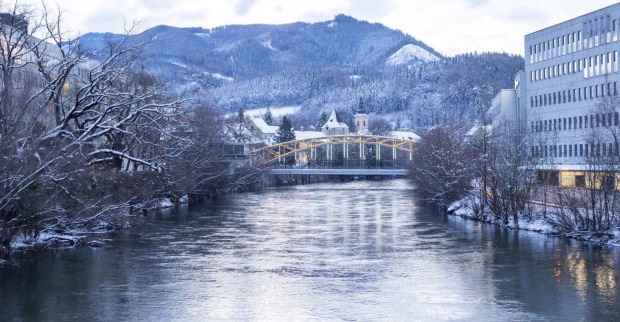 Die Mur in der Steiermark