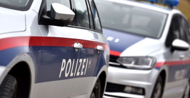 Polizeiautos aus Österreich