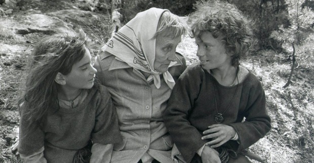 Eine Szene aus dem Film Ronja Räubertochter.