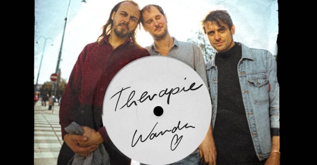 Das neue Cover der Single von Wanda "Therapie".