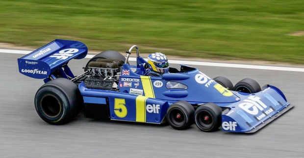 Formel 1 1976 - Tyrrell P34