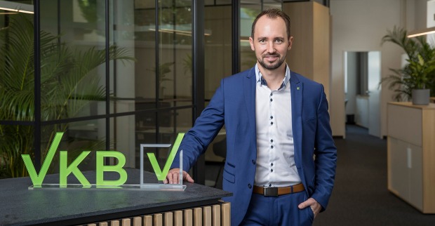 VKB-Vorstandsdirektor und designierter Vorstandsvorsitzender und Generaldirektor Markus Auer