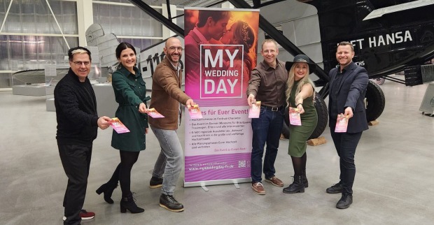 Wir freuen uns auf zahlreiche Gäste beim ersten „My Wedding Day“!