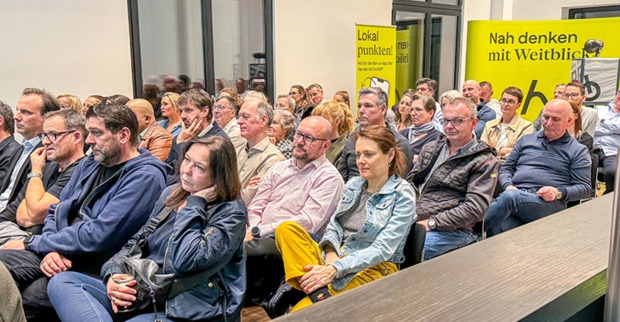 Die Wirtschaftsgemeinschaft Hard stellte unter „Die Harder Wirtschaft“ ihre Kampagne 2024 vor.