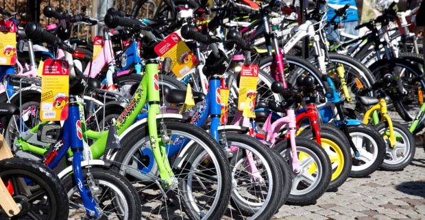 Von 9 bis 15 Uhr DER Treffpunkt für alle Fahrradfans.