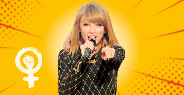 Taylor Swift, Feministensymbol
