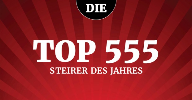 Die Top 555 Steirer des Jahres