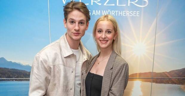 Anna Rosa Döller und Timotheus Hollweg in Kärnten.