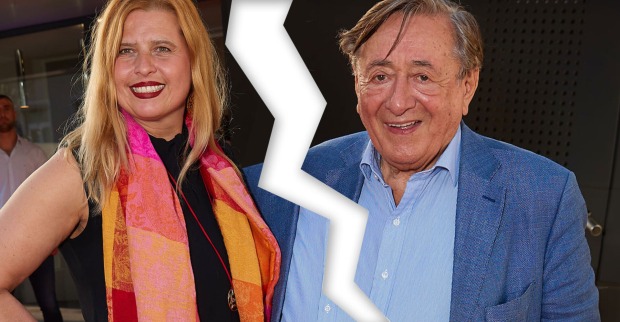 Richard Lugner und Daniela Kennedy im Streit.