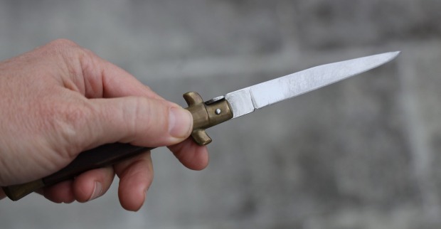 Ein Messer