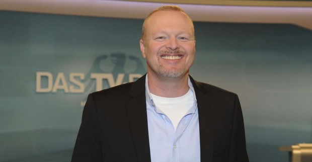 Stefan Raab lächelt