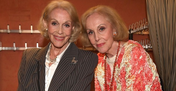 Die Zwillinge Alice und Ellen Kaiser