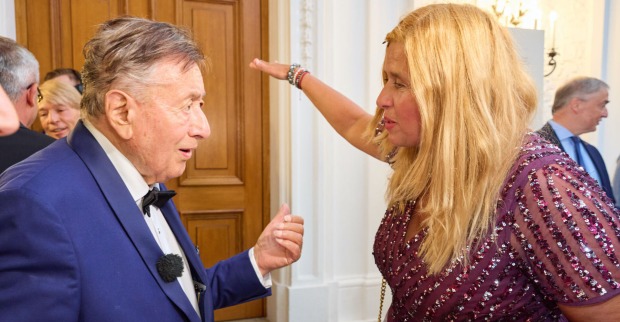 Daniela Kennedy und Richard Lugner