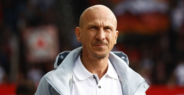 Gerhard Struber bei Red Bull Salzburg.