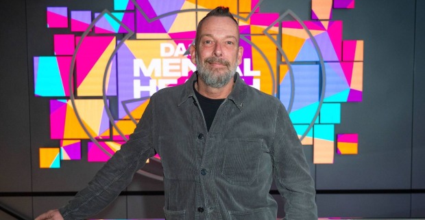 Robert Kratky im ORF Studio