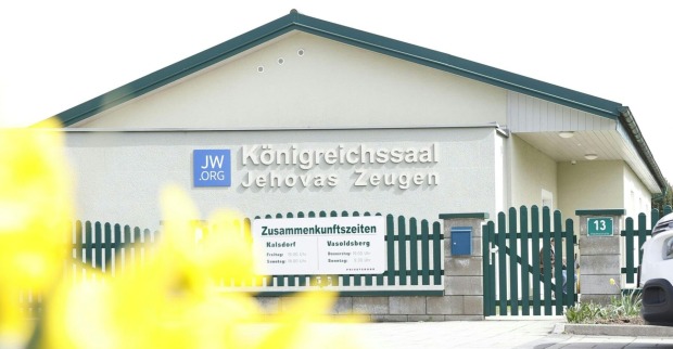 Der Königreichssaal der Zeugen Jehovas in Kalsdorf bei Graz.