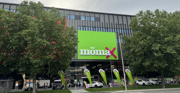 Der neue Mömax in Linz