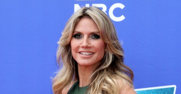 Heidi Klum im Profil
