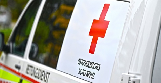 Ein Rettungswagen
