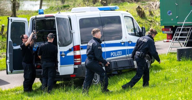 Polizeieinsatz in Deutschland