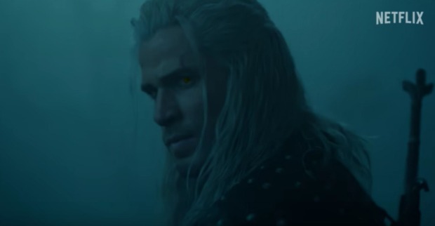 Liam Hemsworth als Witcher