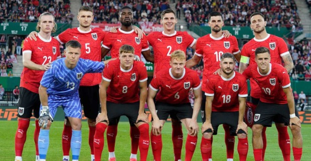 ÖFB Team, Mannschafts-Gruppenbild