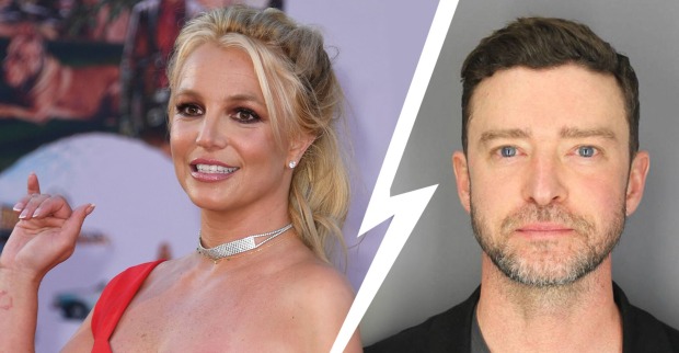 Britney Spears gibt Justin Timberlake einen Seitenhieb.