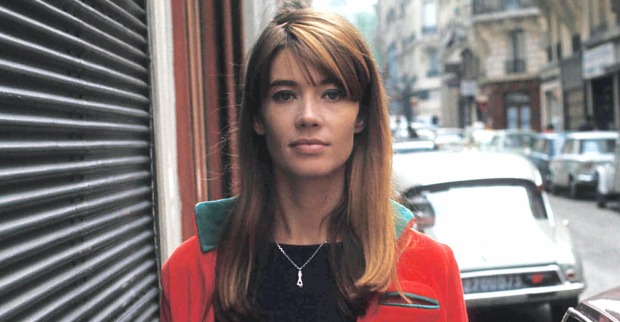 Die französische Schauspielerin Francoise Hardy in den 1970er Jahren.