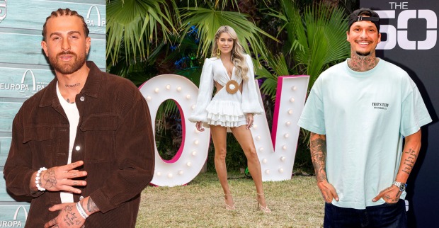 Eine Bildercollage von Sylvie Meis, Gigi Biorofino und Yasin Mohammed.