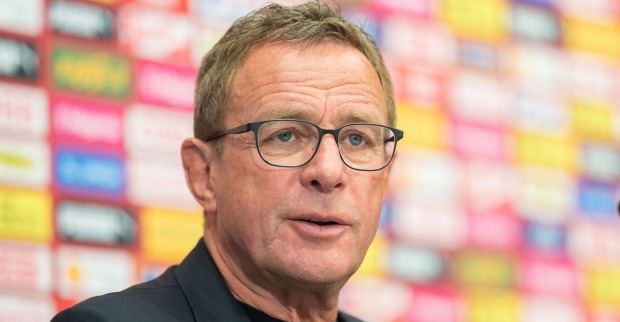 ÖFB-Teamchef Ralf Rangnick