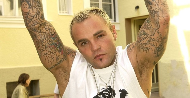 Crazy Town-Frontmann Shifty Shellshock.