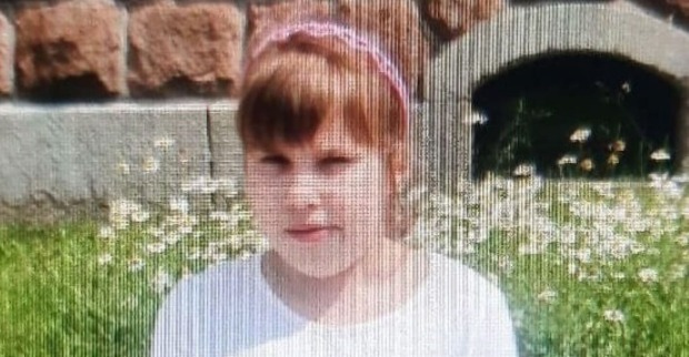 Fahndungsfoto von Valeriia.