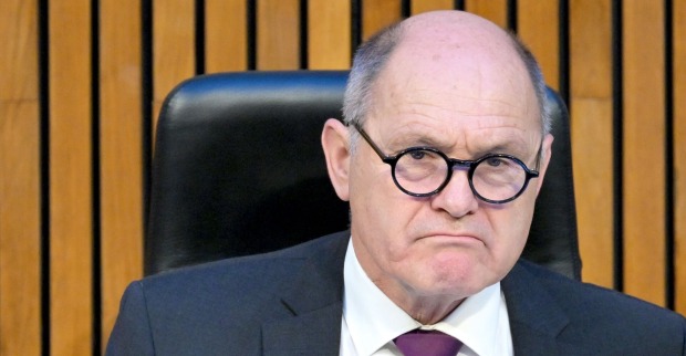 Wolfgang Sobotka in seiner Rolle als Nationalratspräsident im Parlament