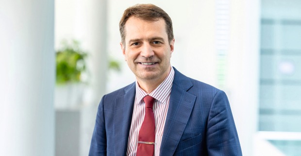 Markus Knasmüller, Geschäftsführer BMD und Präsident Vorwärts Steyr