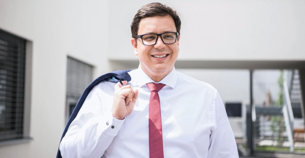 Philippe Aigner, Rechtsanwalt bei Aigner Nagl Rechtsanwälte, im Gespräch