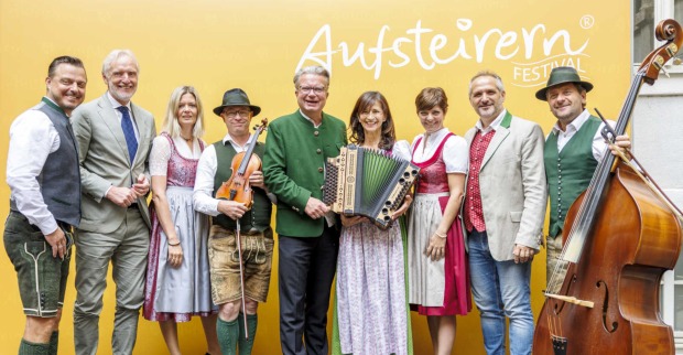 Pressekonferenz Aufsteirern