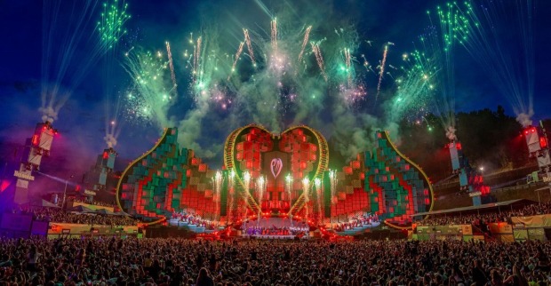 Mainstage am ELF.