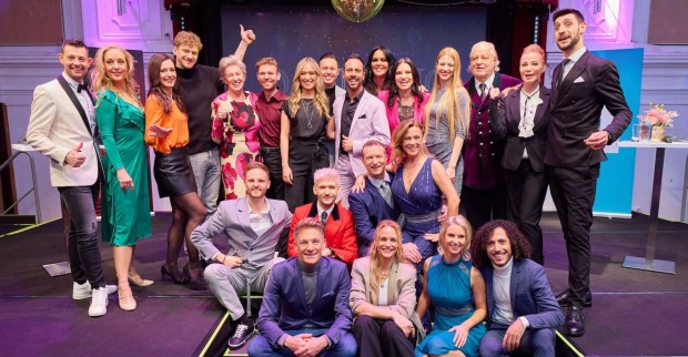 Das Team von "Dancing Stars" 2023.