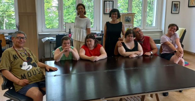 Lebenshilfe Kunstwerkstatt Gmunden Team
