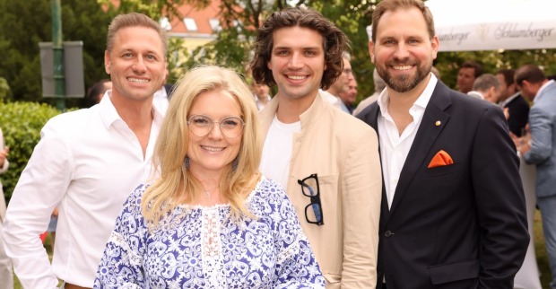 Sommerfest im Garten der Schlumberger Sektkellerei