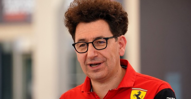 Mattia Binotto noch in den Farben von Ferrari