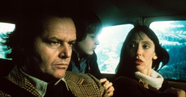 Filmszene aus "The Shining".